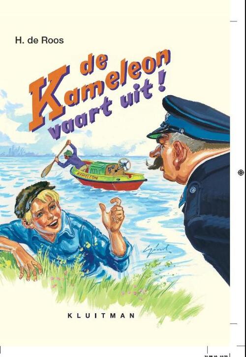 De Kameleon vaart uit!