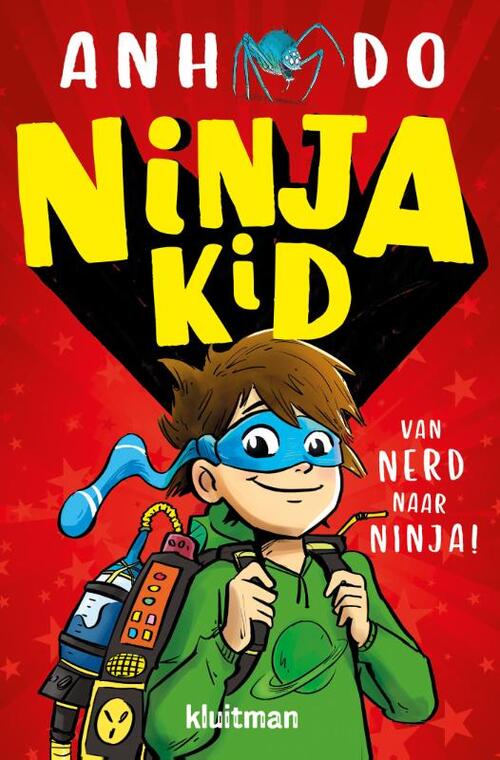 Kluitman Van nerd naar ninja! - Rood