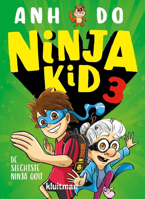 Kluitman De slechtste ninja ooit