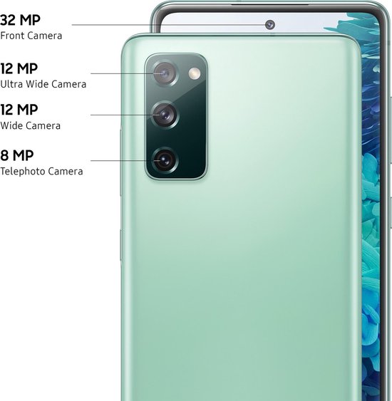 Samsung Galaxy S20 FE 128GB 5G - Groen