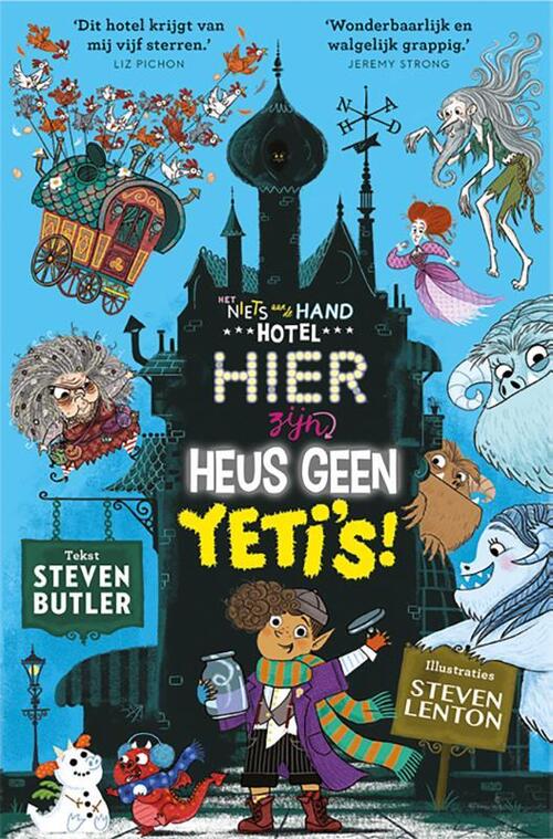 Kluitman Het niets aan de hotel. Hier zijn geen yeti&apos;s!