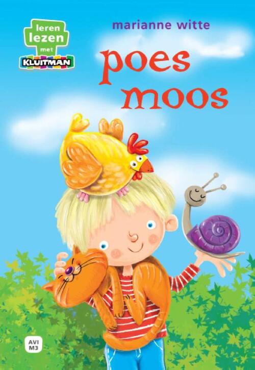 Kluitman Poes Moos