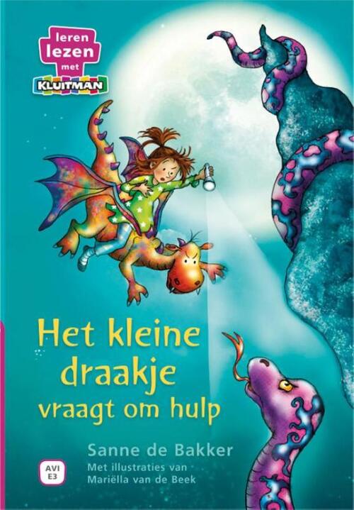 Het kleine draakje vraagt om hulp