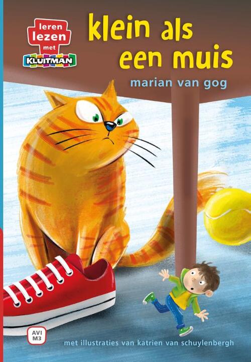 Klein als een muis