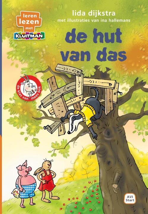 Kluitman De hut van das