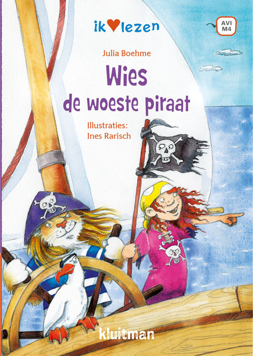 Wies de woeste piraat