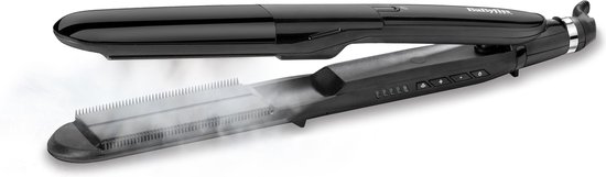 Babyliss Steam Straight ST492E - Zwart