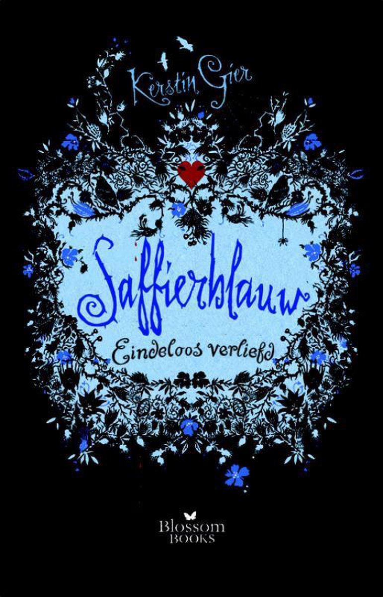 Saffierblauw (jubileumuitgave)