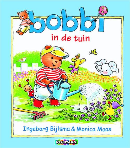 Bobbi in de tuin