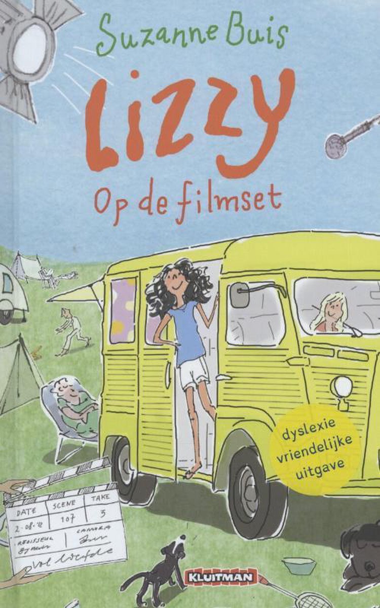 Lizzy Op De Filmset. Lettertype Dyslexie