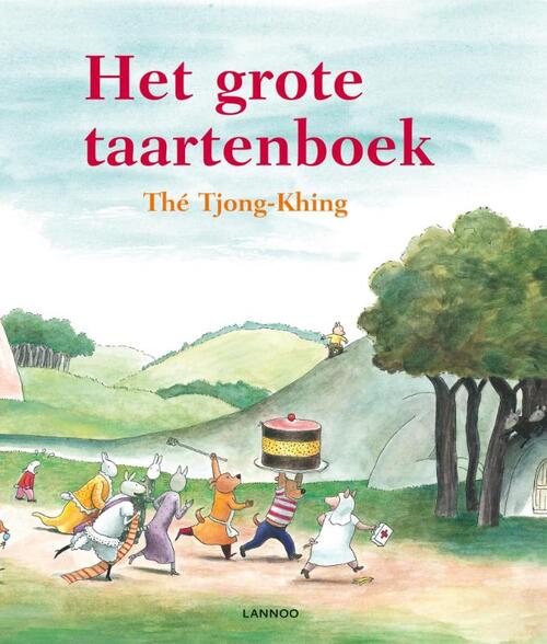 Terra - Lannoo, Uitgeverij Het grote taartenboek