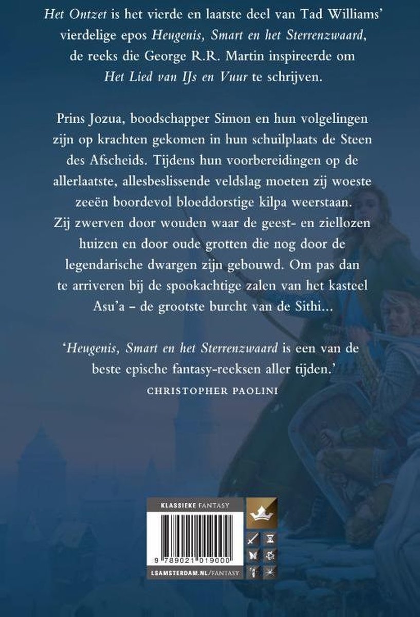 Heugenis, Smart en het Sterrenzwaard 4 - Dee Engeltoren II - Het Ontzet - Groen