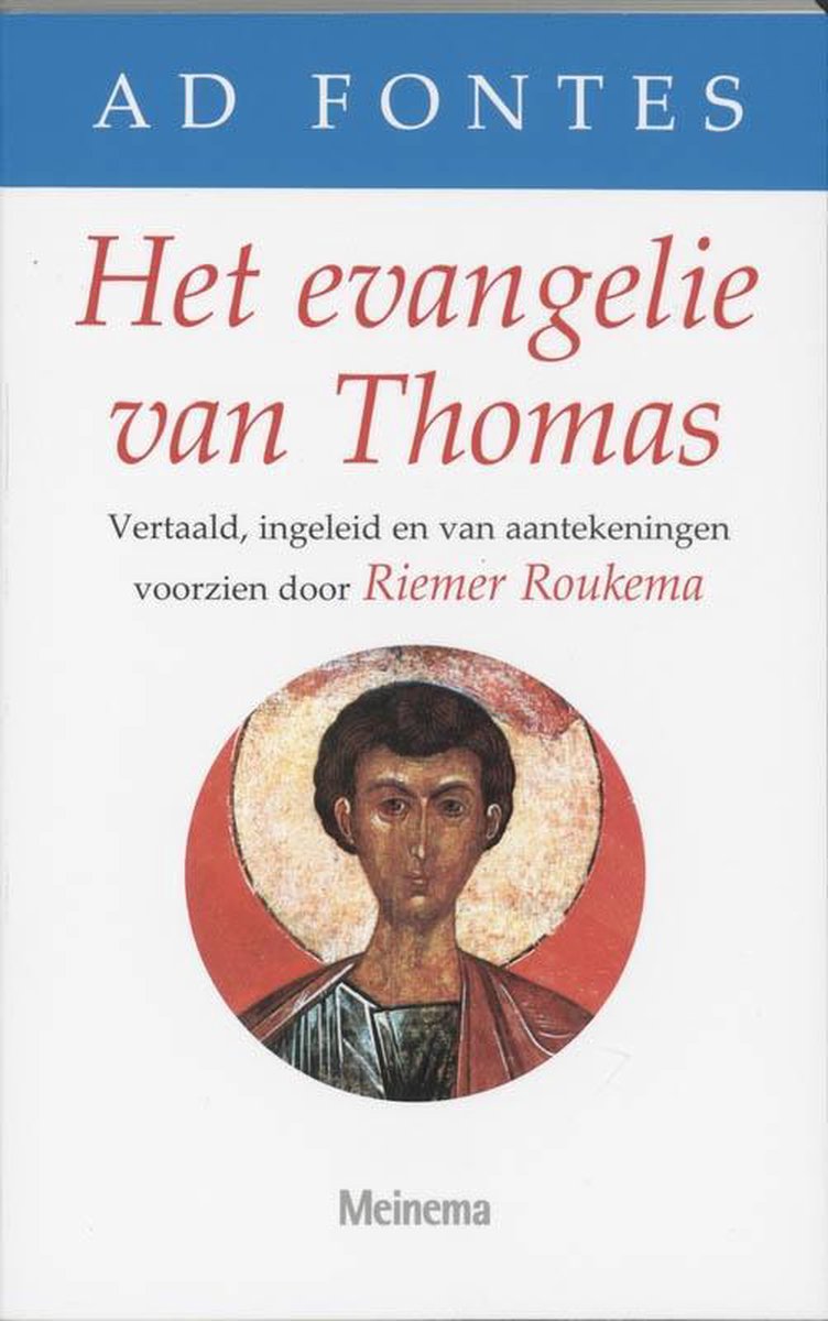VBK Media Het evangelie van Thomas