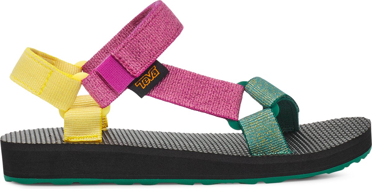 Teva - Sandalias Casual De Niños Original Universal Metallic - Zwart