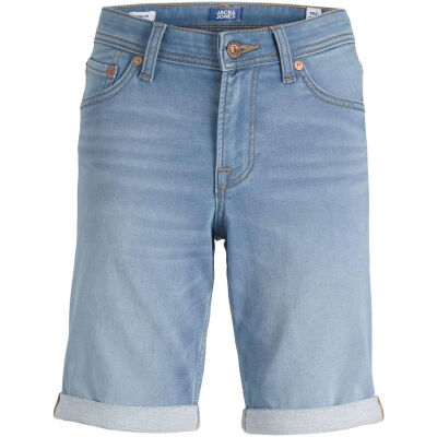 JACK & JONES - Short De Niño Vaquero - Blauw