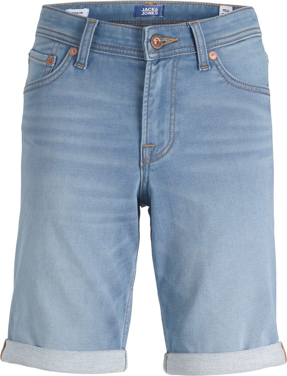 JACK & JONES - Short De Niño Vaquero - Blauw