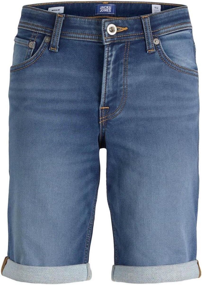 JACK & JONES - Short De Niño Vaquero - Blauw