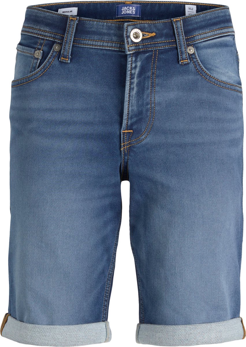 JACK & JONES - Short De Niño Vaquero - Blauw