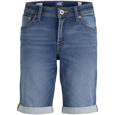 JACK & JONES - Short De Niño Vaquero - Blauw