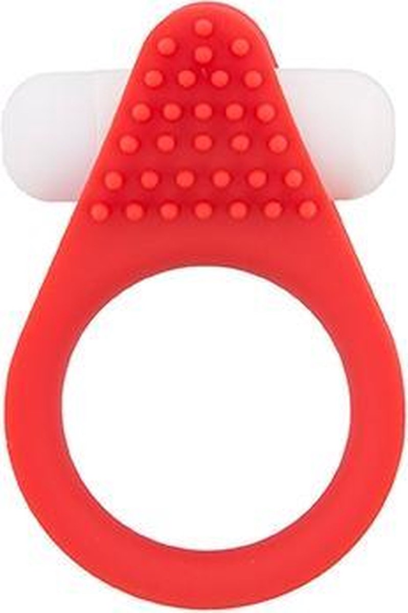 Tonga BV Lit-Up silicone stimu ring 1 red