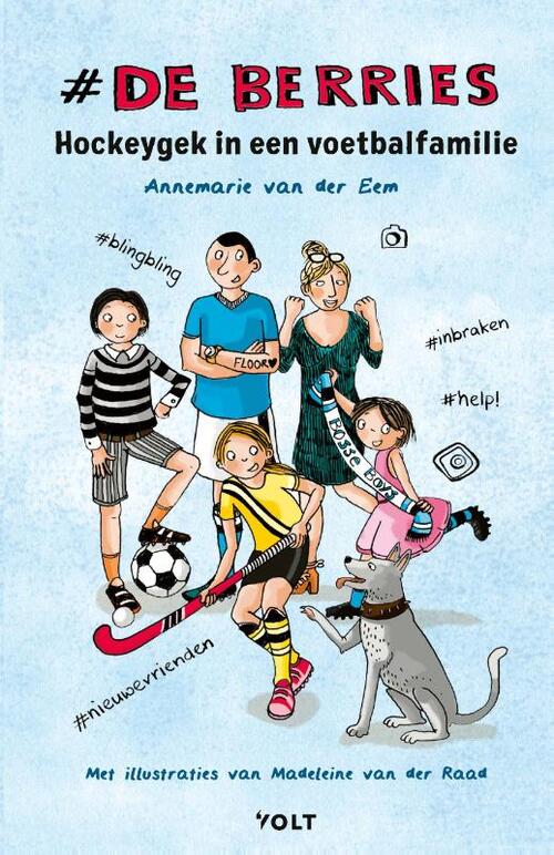 Volt Hockeygek in een voetbalfamilie