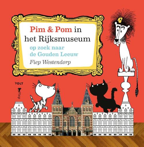 Volt Pim en Pom in het Rijksmuseum