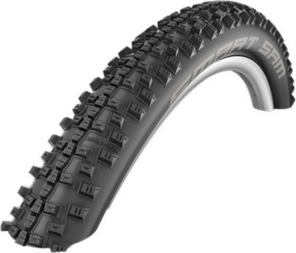 Schwalbe buitenband Smart Sam 26 x 2.10 (54-559) - Zwart