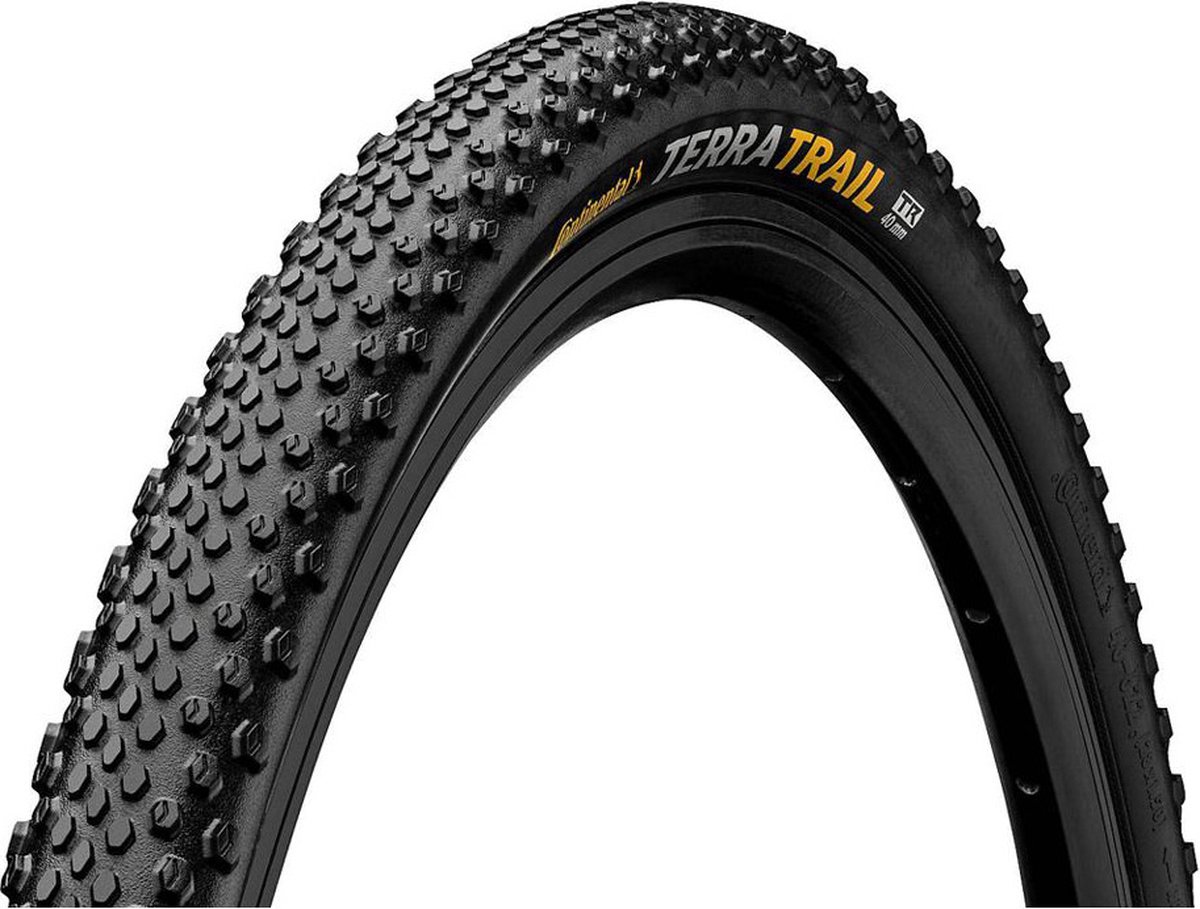 Continental buitenband Terra Trail Protect 28x1.5 (40-622) - Zwart