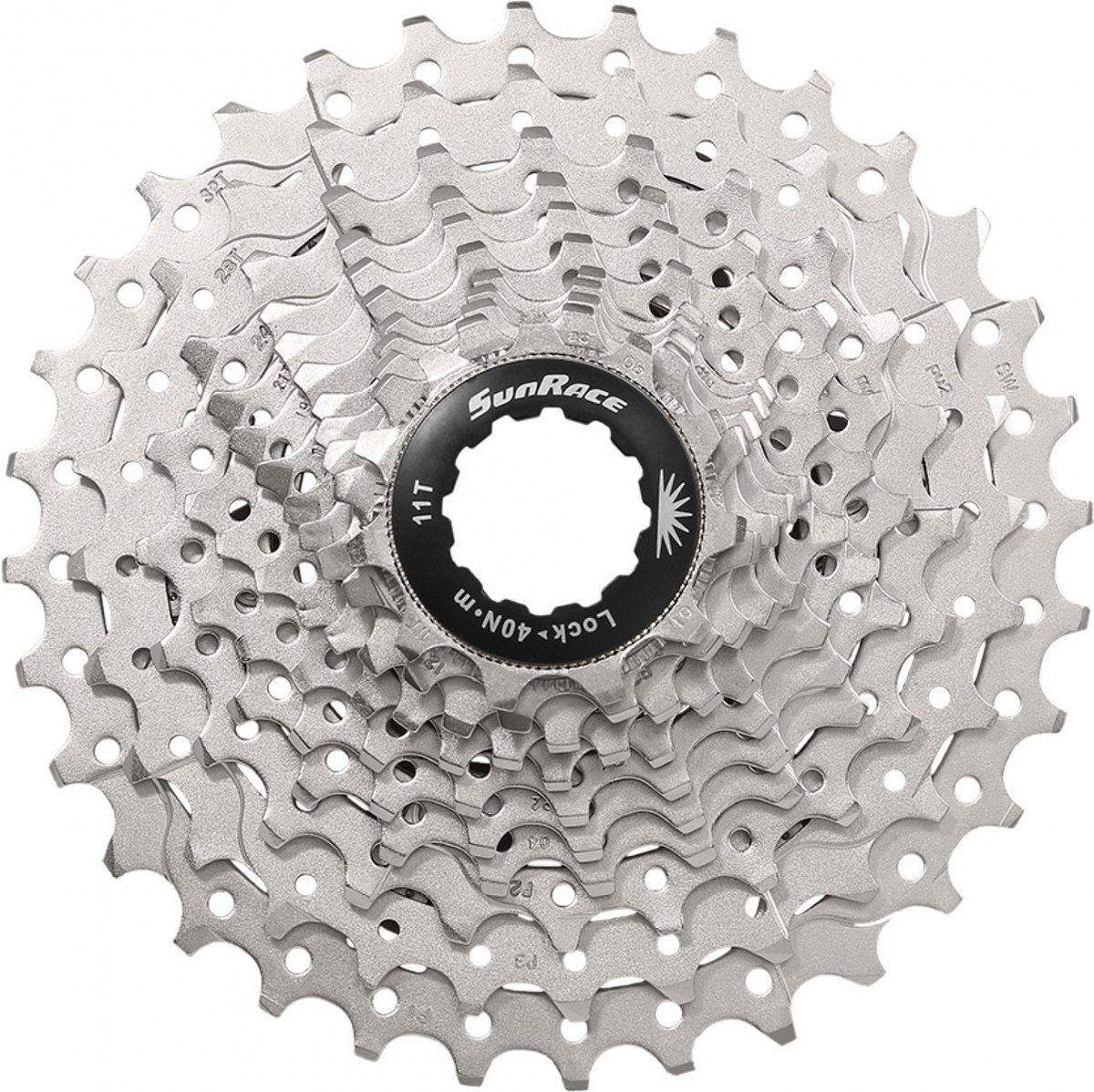 SunRace cassette Csrs3 11S 11-32T - Zwart