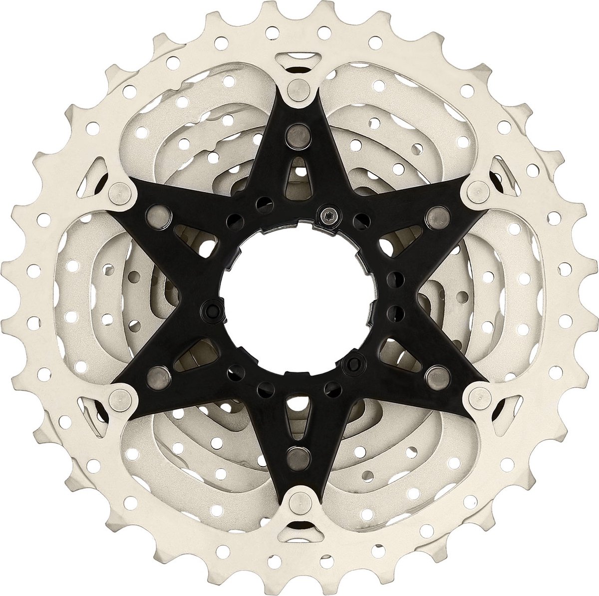 SunRace cassette Csrs3 11S 11-32T - Zwart