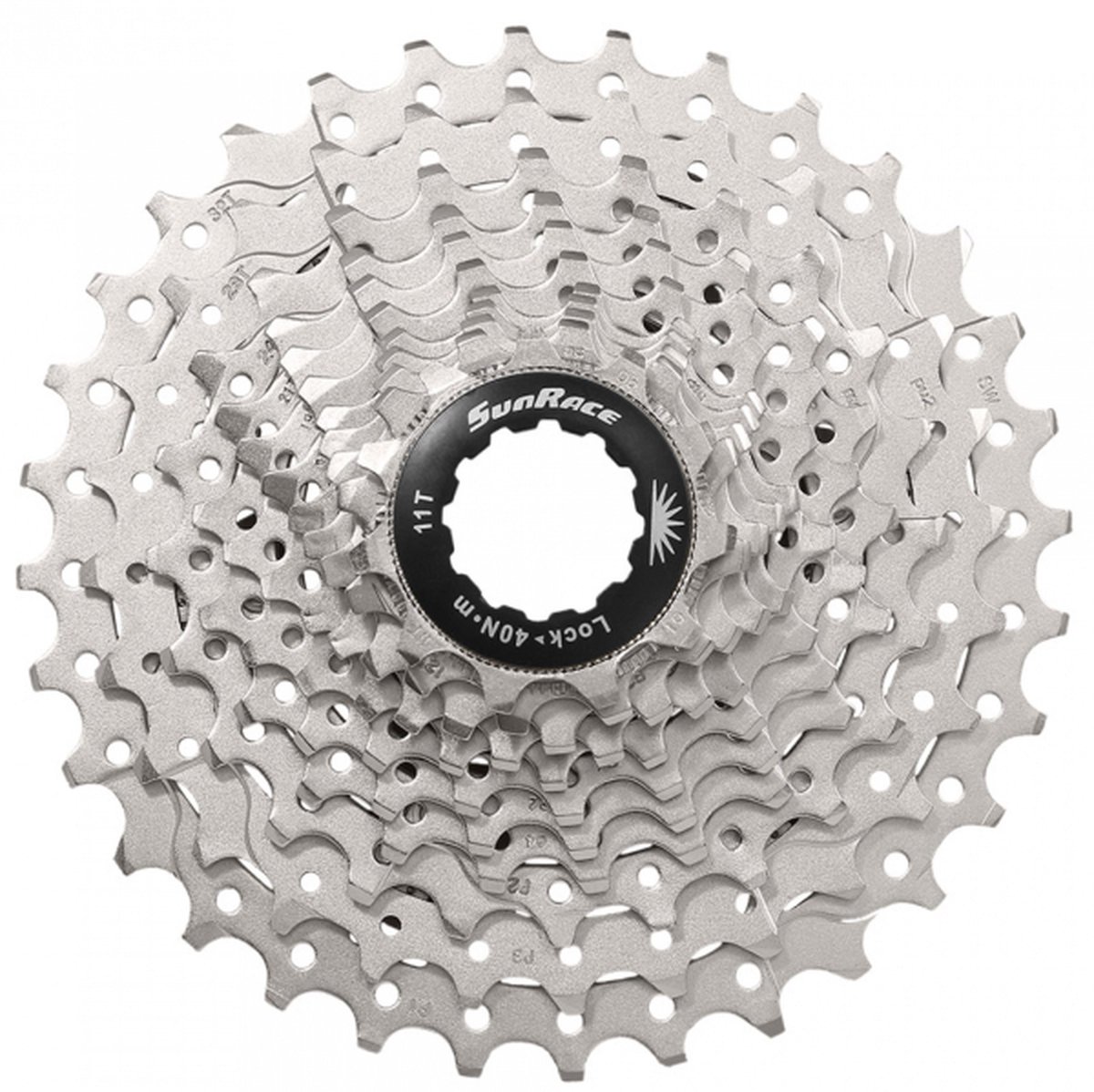 SunRace cassette Csrs3 11S 11-32T - Zwart