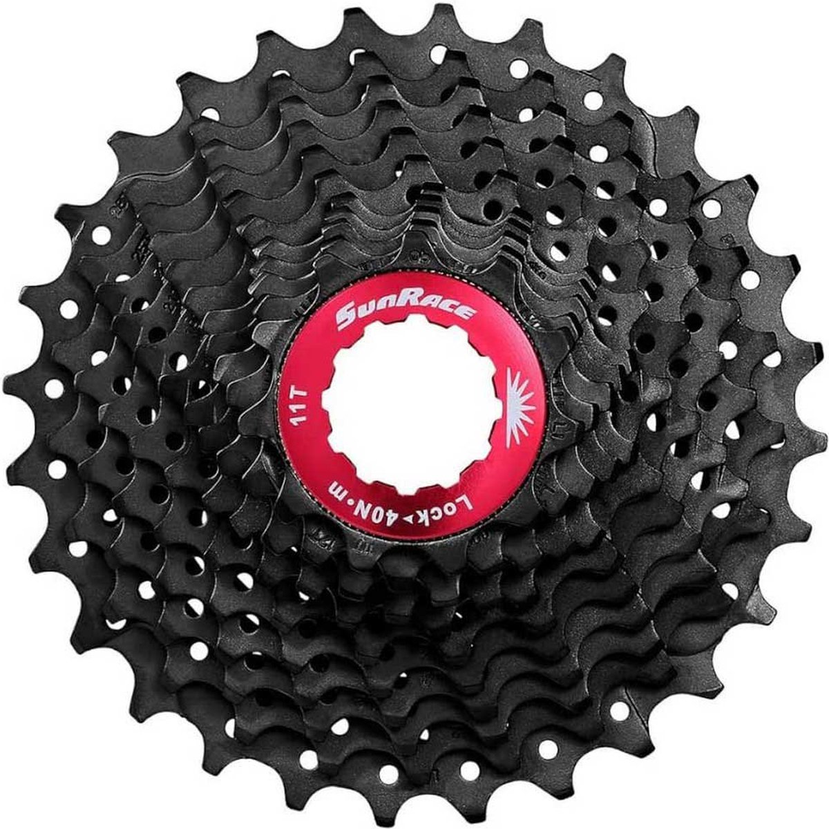 SunRace cassette Csrs3 11S 11-32T - Zwart