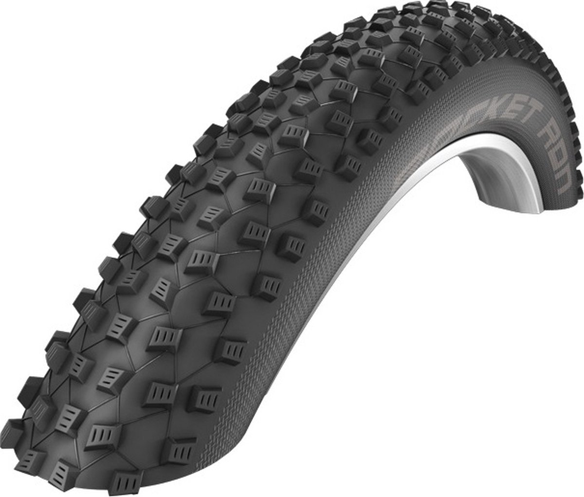 Schwalbe buitenband Rocket Ron 26 x 2.10 (54-559) - Zwart