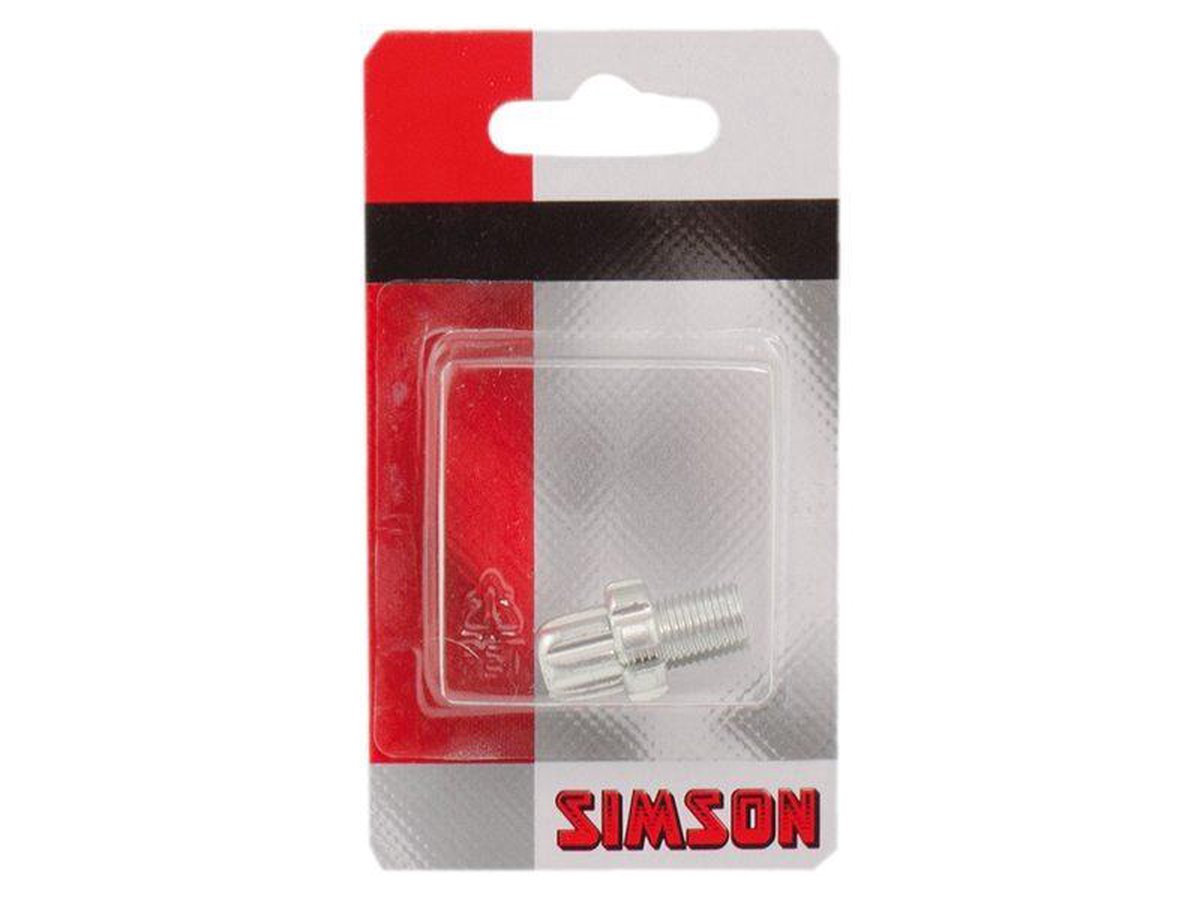 Simson kabelstelbout M10 zilver - Silver