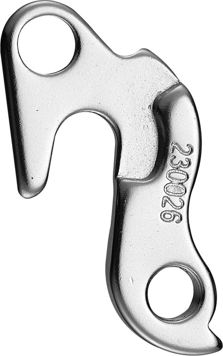 Union derailleurhanger GH-068 63,8 mm zilver - Silver