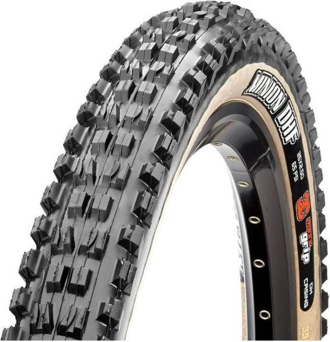 Maxxis buitenband Minion DHF II 29 x 2.60 (66-622) - Zwart