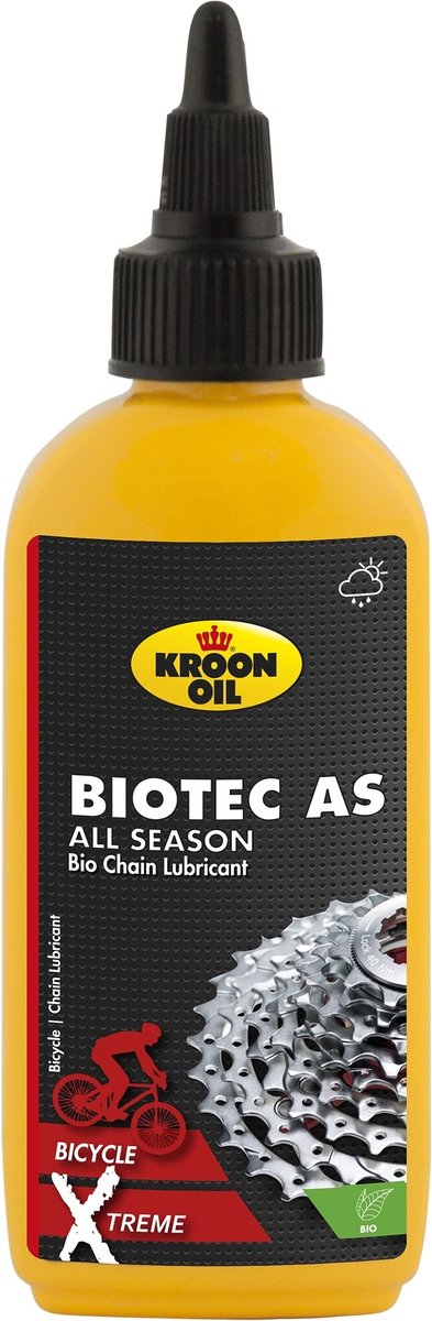 KROON OIL Biotec AS Flacon 100ml - Geel