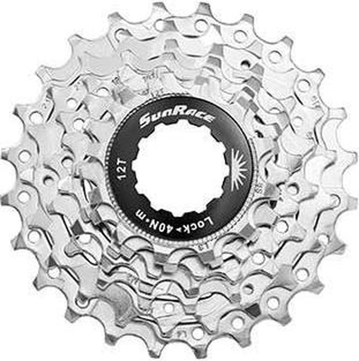 SunRace Cassette 7SP CSR63 12-24T - Silver