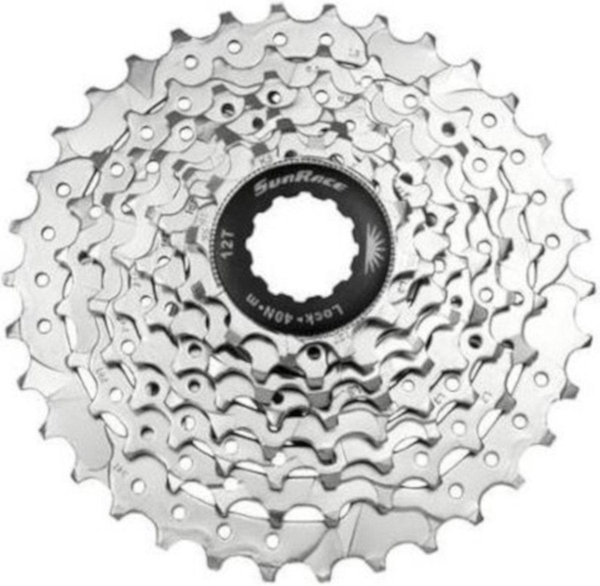 SunRace Cassette 7SP CSR63 12-24T - Silver