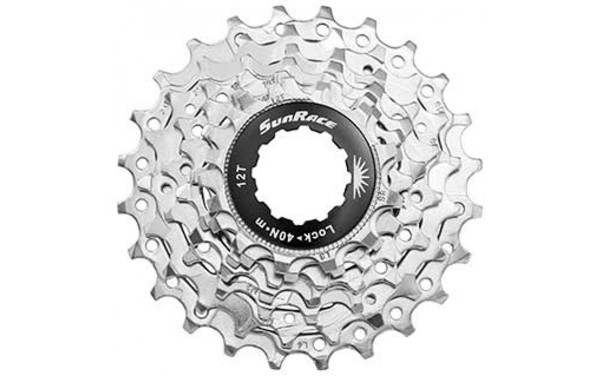 SunRace Cassette 7SP CSR63 12-24T - Silver