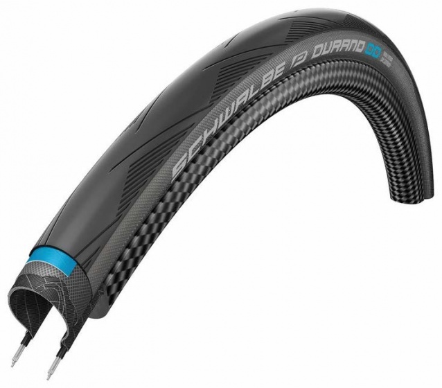 Schwalbe buitenband Durano DD 28 x 1.00 vouw (25-622) - Zwart