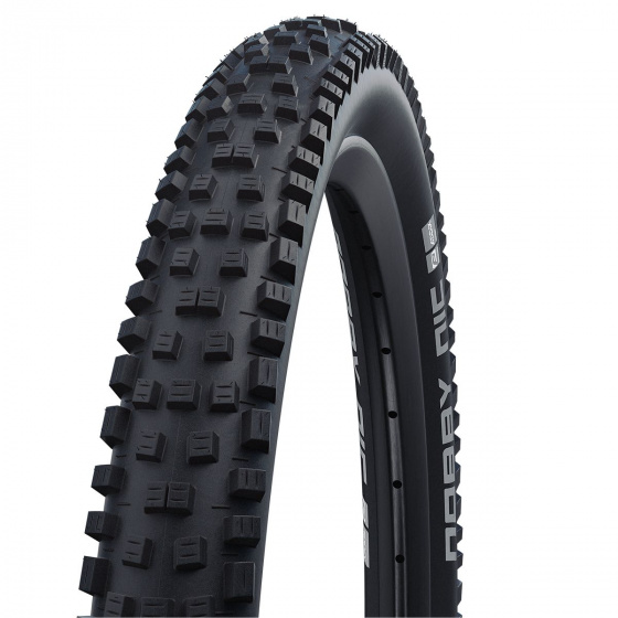 Schwalbe buitenband Nobby Nic TLR Addix 27 x 2.25 (57-584) - Zwart