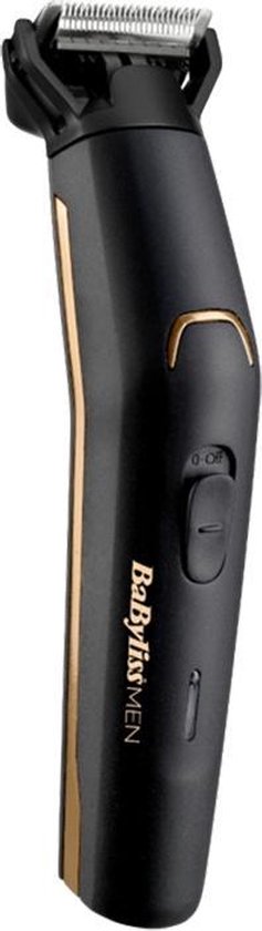 11-in-1 Waterproof Carbon Titanium Multi Trimmer MT860E - Zwart
