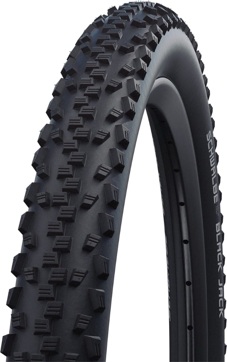 Schwalbe buitenband Black Jack 26 x 2.25 (57-559) - Zwart