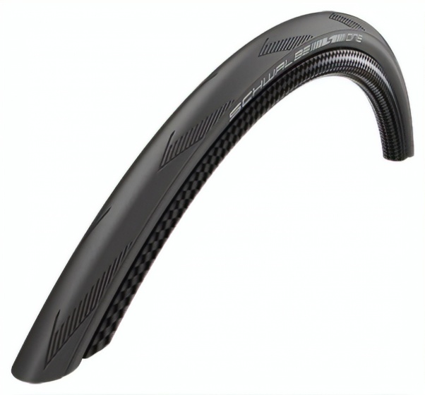 Schwalbe buitenband One TLE 28 x 1.00 vouw (25-622) - Zwart