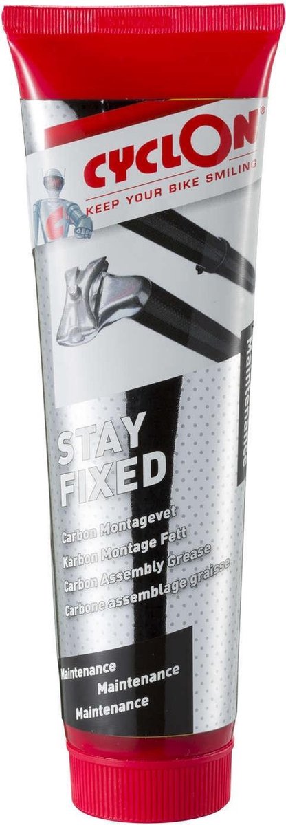 Cyclon Stay Fixed montagepasta 150 ml - Grijs