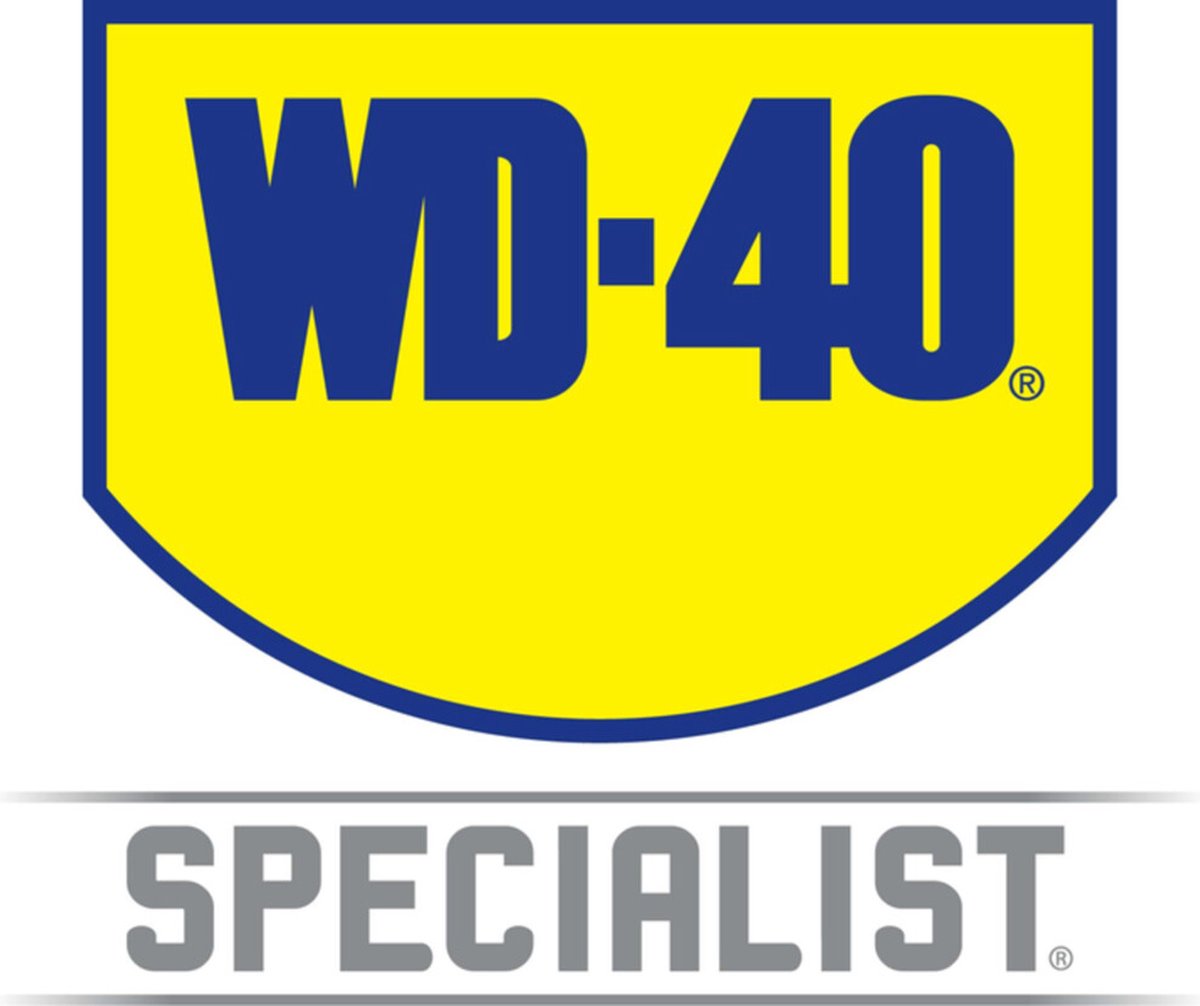 Wd-40 siliconenspray Specialist 250 ml/zwart - Geel