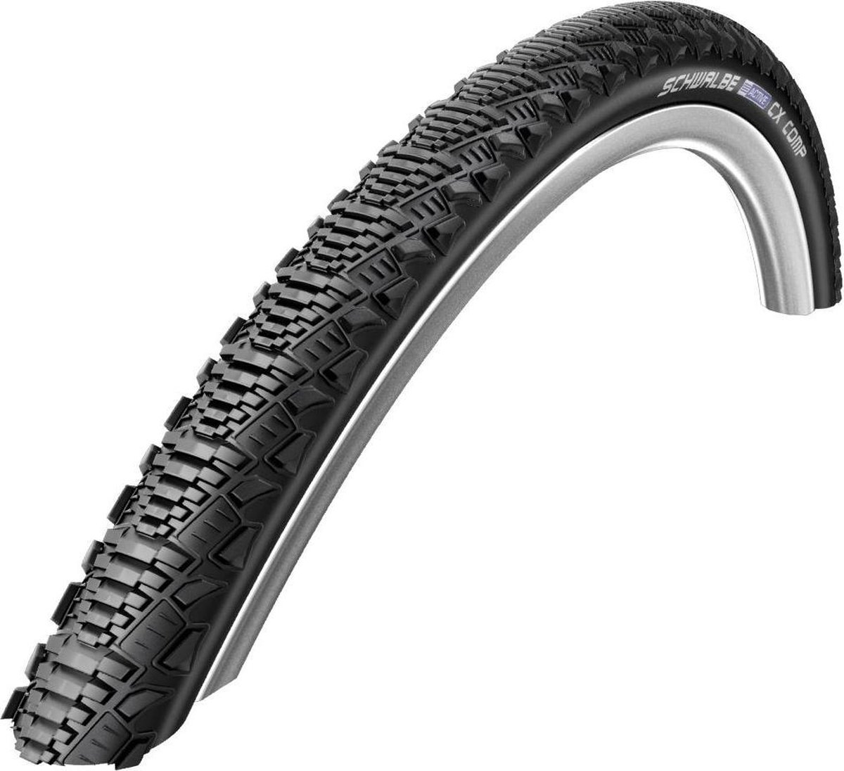 Schwalbe buitenband CX Comp 24 x 1.75 (47-507) - Zwart