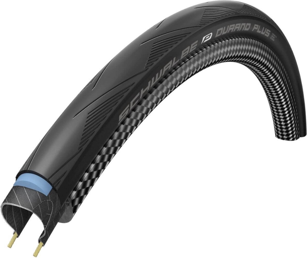 Schwalbe buitenband Durano Plus 28 x 7/8 draad (23-622) - Zwart