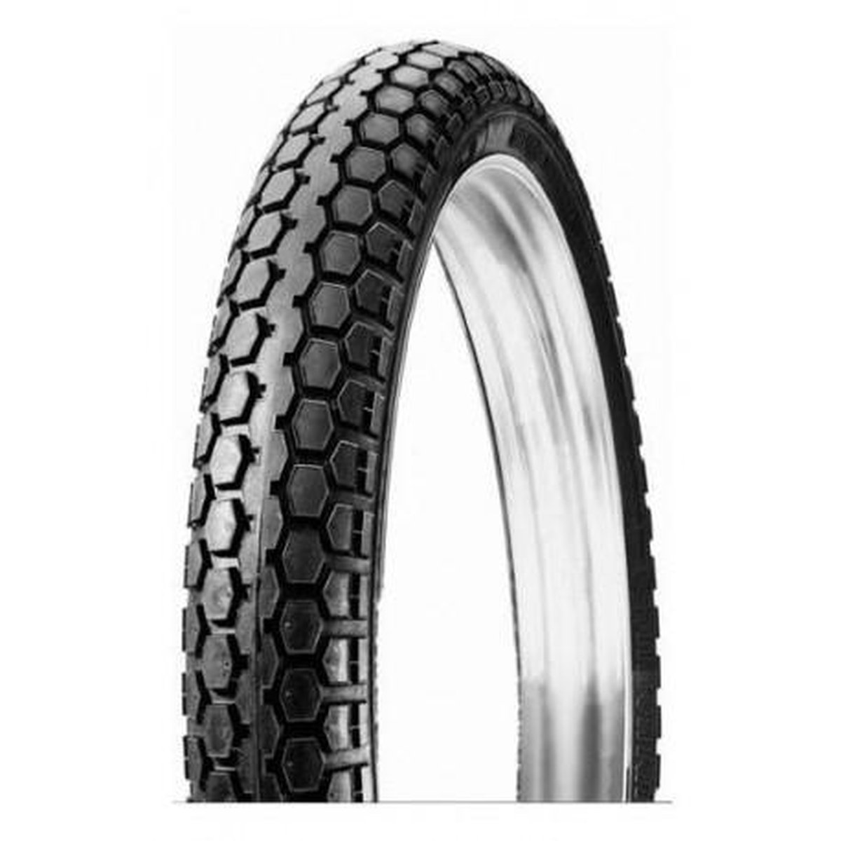 Continental buitenband motorfiets KKS10 TT 45J 23 x 2.50 (250-19) - Zwart